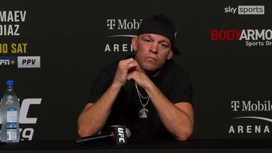 Diaz on future: It's only the half-time show