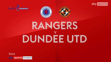 Rangers 2-1 Dundee United