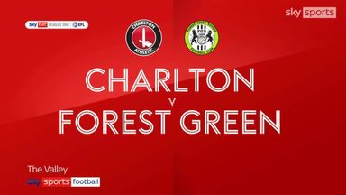 Charlton 1-1 Forest Green