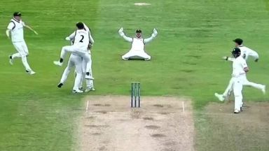 Wild celebrations as Norwell's heroics save Warwickshire; Yorkshire relegated