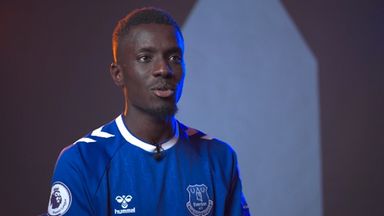 Gueye: It wasn't a difficult decision to return to Everton
