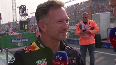Horner: Max was in the 'zone' 