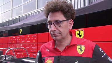Binotto: We are not exploiting the car's potential