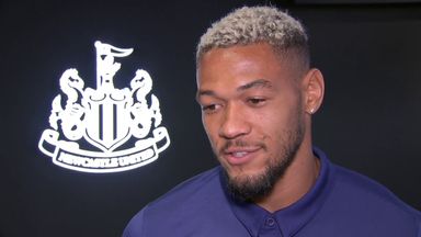 Joelinton: VAR mistakes not good for the game
