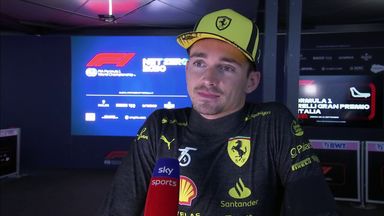 Leclerc: We were unlucky 
