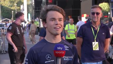 De Vries on F1 debut: It feels like a dream