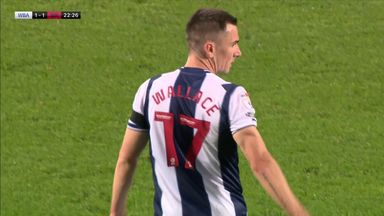 Wallace levels for West Brom