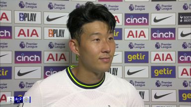 Son ends personal 'frustration' with hat-trick vs Leicester