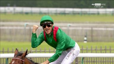 Soumillon: Vadeni in the Arc is great for racing