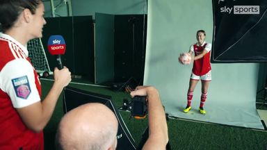 Beattie takes Inside The WSL behind the scenes at Arsenal