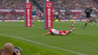 Lees scores fastest Grand Final try ever!