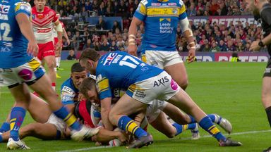 Hurrell powers over for St Helens