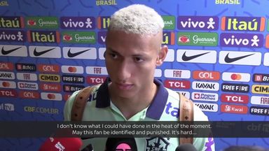 Richarlison: Find the fan who threw banana and punish him