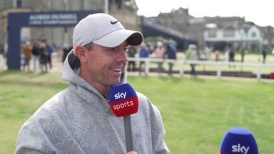 McIlroy: St Andrews means more to me than just winning the Claret Jug