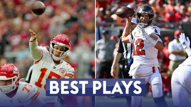 Battle of the QBs | Brady and Mahomes best 2022 plays
