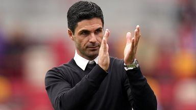Arteta: The game panned out how I wanted it to