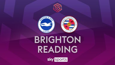 Brighton 2-1 Reading