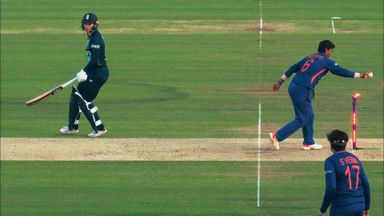 Cricket's most controversial ending? India beat England with Mankad dismissal