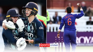 'Charlie Dean ends in tears' - India beat England with controversial Mankad