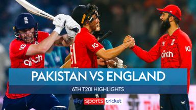 Sensational Phil Salt leads England to victory | Sixth T20 highlights