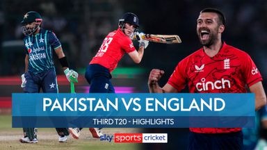 England cruise to a comfortable win against Pakistan in the 3rd T20