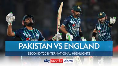 Batting masterclass sees Pakistan beat England