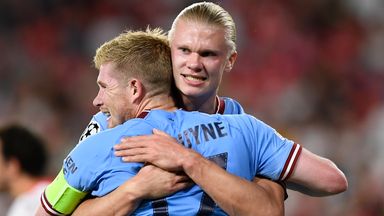 Haaland: It's a dream to play with De Bruyne