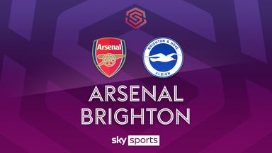 Arsenal cruise to win after early Brighton red