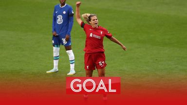 Liverpool equalise as Stengel scores from the spot