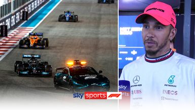 Hamilton: Monza finish brought back Abu Dhabi memories