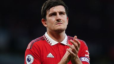 Injured Maguire out of Manchester derby | Ten Hag: I believe in him