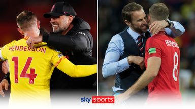 Henderson compares Klopp and Southgate styles