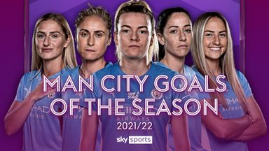 WSL | Man City Goals of the Season 2021/22