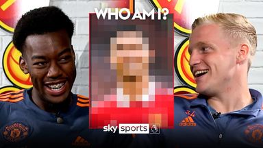 Elanga vs Van de Beek | 'Who Am I?' Man Utd Teammates Quiz