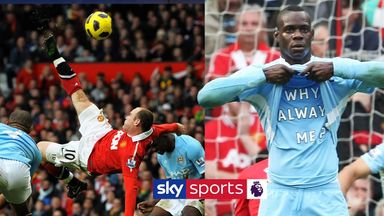 Manchester Derby Greatest Moments 