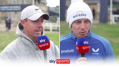 'You knew what you were signing up for' - McIlroy & Fitzpatrick on LIV debate 