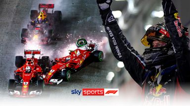 Singapore Grand Prix: The best races and memorable moments!