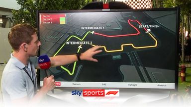 'A big challenge for everyone' | Singapore GP track guide