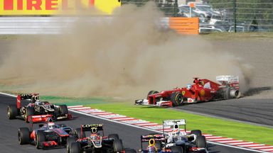 Japanese Grand Prix: Best races