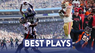 'Wow, spectacular!' - NFL Catches of the Month