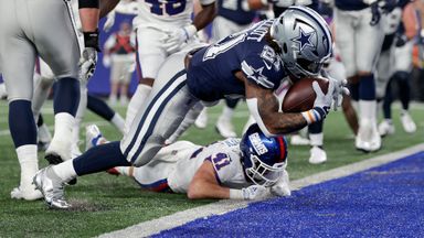 Cowboys 23-16 Giants | NFL highlights