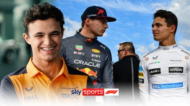 Norris: Max has done amazing | Maybe he should try our car!