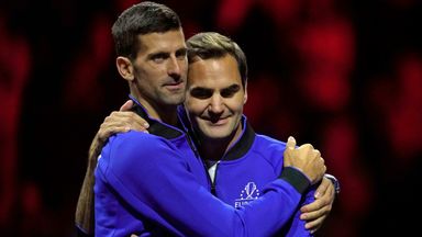 Djokovic: I want similar send-off to Federer