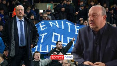 Benitez Exclusive: Everton job 'difficult' due to Liverpool past