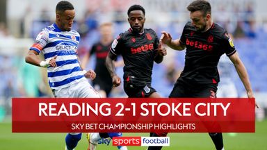 Reading 2-1 Stoke