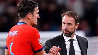 Jagielka expecting Southgate to stick with Maguire
