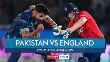 Pakistan beat England by three runs | Fourth T20 highlights