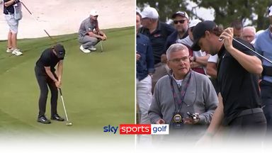 'Never seen that before!' - Golfer's putt goes hilariously wrong