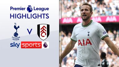 Spurs sink Fulham as Kane strike makes the difference