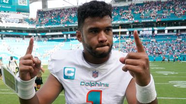 Unbeaten Dolphins' confidence is 'sky high'